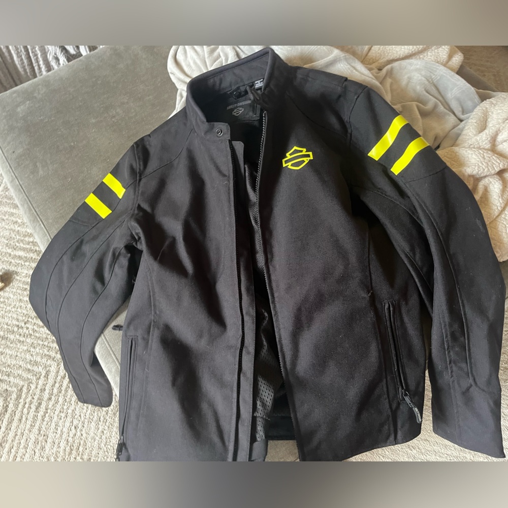 Harley Davidson motorcycle men’s jacket size medium
